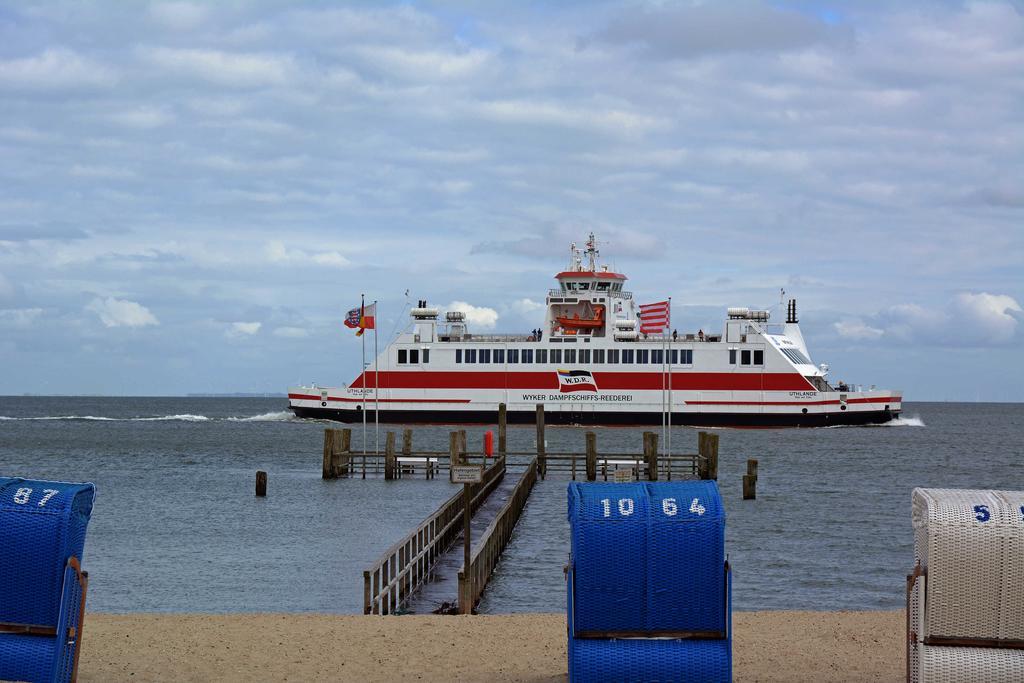 Ferienhaus Petersen Wyk auf Föhr Exterior foto