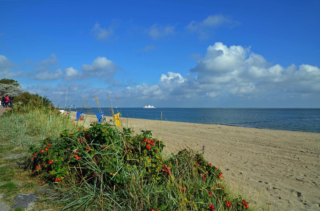 Ferienhaus Petersen Wyk auf Föhr Exterior foto