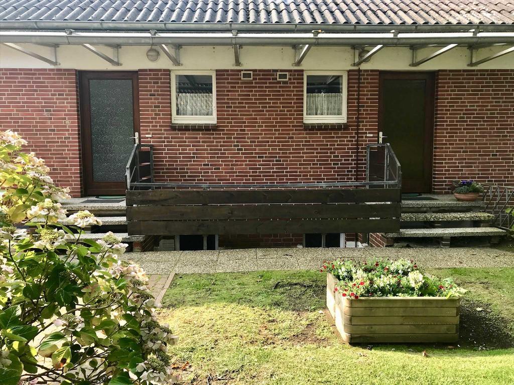 Ferienhaus Petersen Wyk auf Föhr Exterior foto